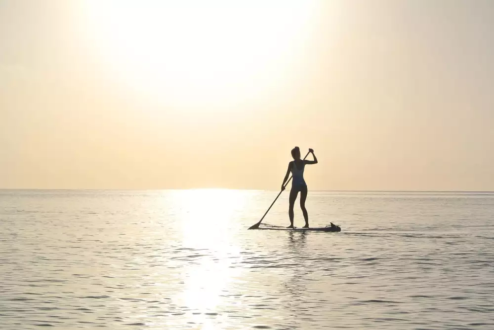 Rodinný Paddleboard