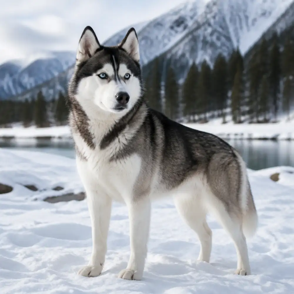 Husky Pes