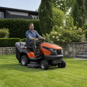 Zahradní Traktor Husqvarna
