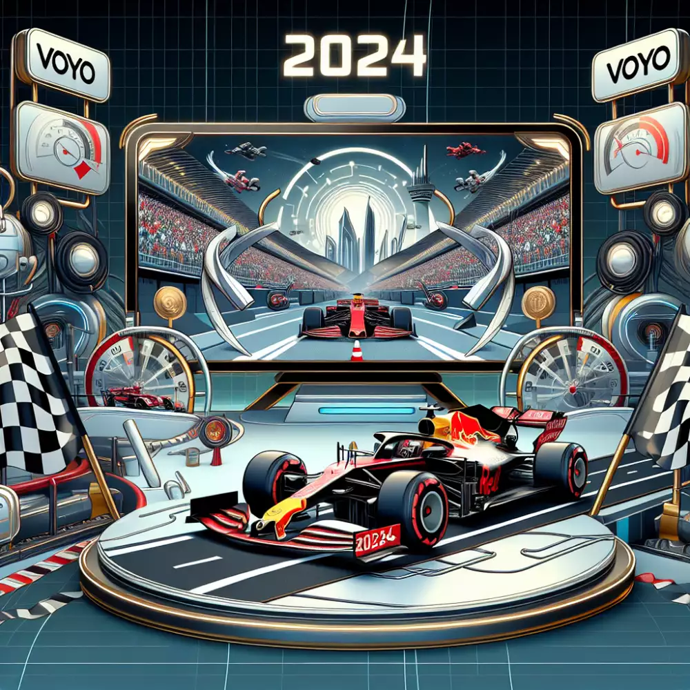 voyo formule 1 2024