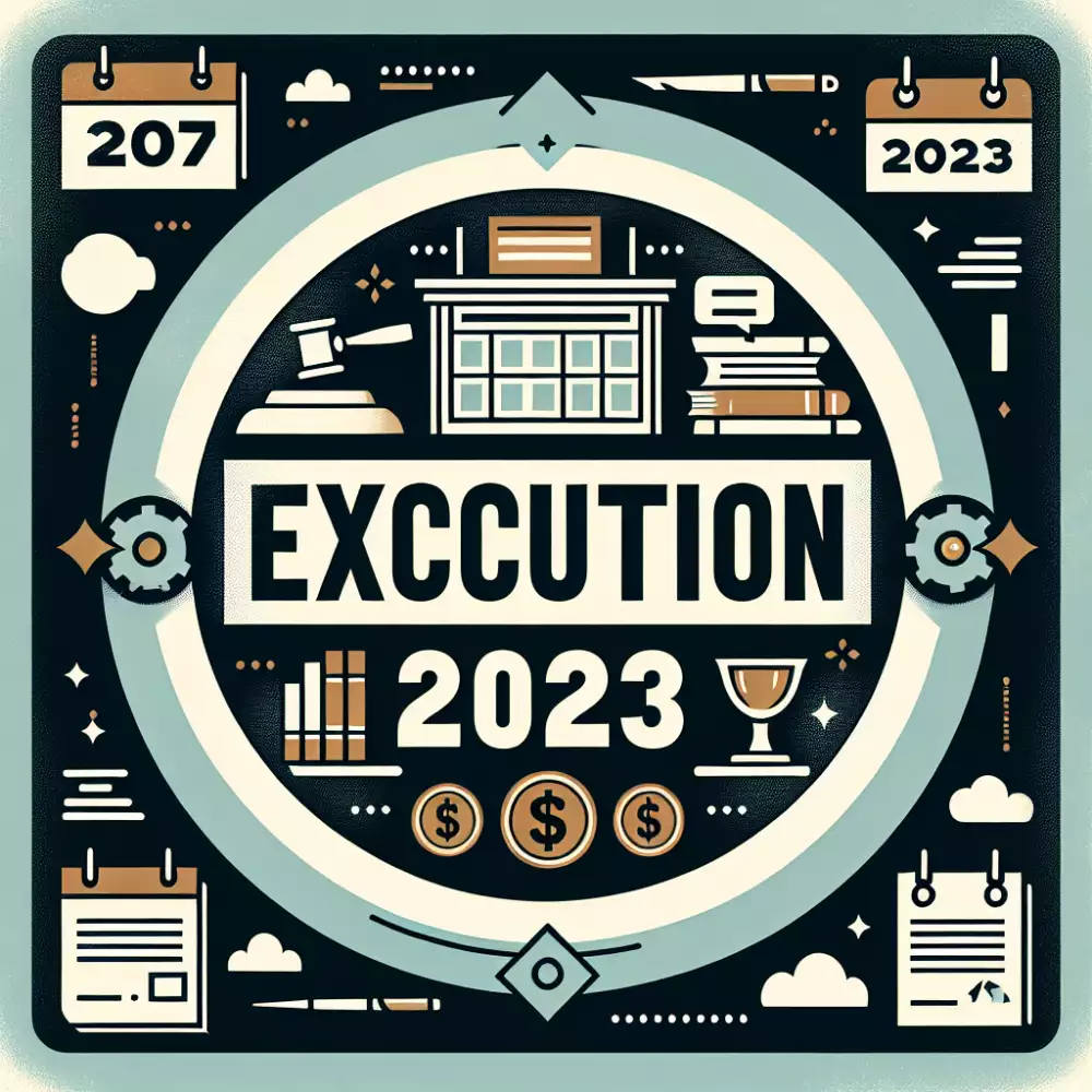 exekuce 2023