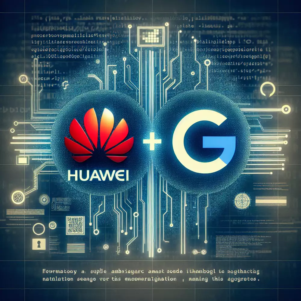 huawei podpora google